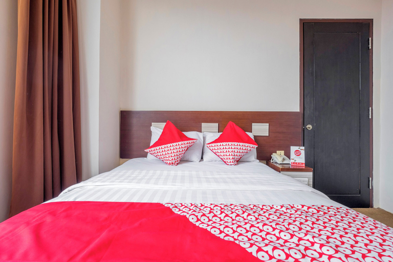 Room 4, Hotel O HR Inn Resthouse Services, Kuala Krai
