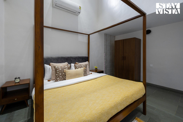 Bedroom 1, StayVista at Sienna Breeze, Pune