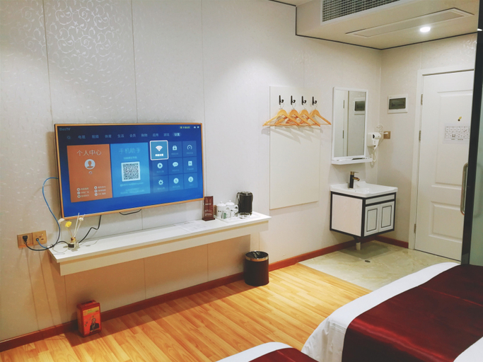 Bedroom 4, Jinju Boutique Hotel, Guangzhou