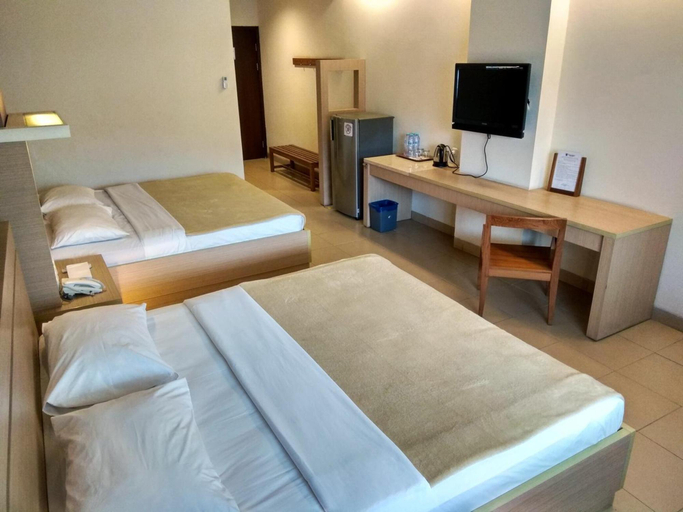 Bedroom 5, Pantai Indah Resort Hotel Timur, Pangandaran