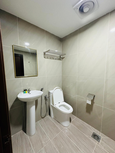 Bathroom 4, Cozy Hotel, Kuala Lumpur