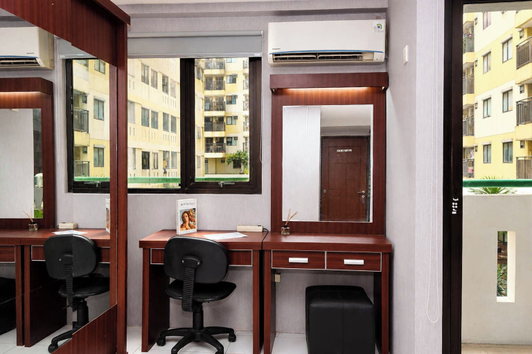Room 3, Strategic Location Studio At Apartment Kebagusan City, Jakarta Selatan