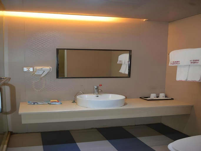 Bathroom 3, Shell Putian Hanjiang District Hanhua West Road Hotel, Putian