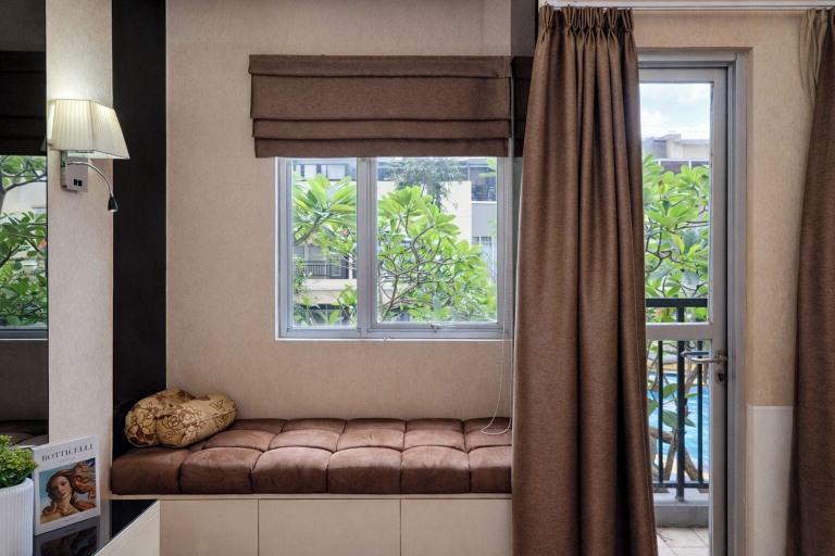 Interior 2, Warm Combined 3Br At Maple Park Sunter Apartment, North Jakarta