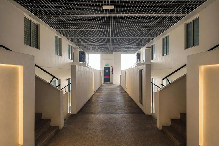 Staircase, Tikiibunk Packers, Kuala Lumpur