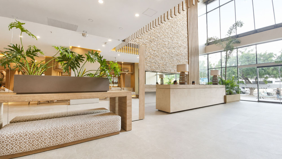 Lobby 4, Amazing Loft - Exclusive & Full services, Santa Marta (Dist. Esp.)