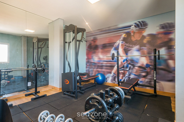 Fitness facility 3, SIP - Beautiful Studios in Salvador, Salvador