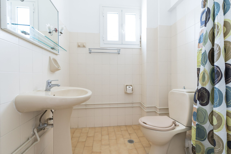 Bathroom, Poseidon Apartments, Ionian Islands