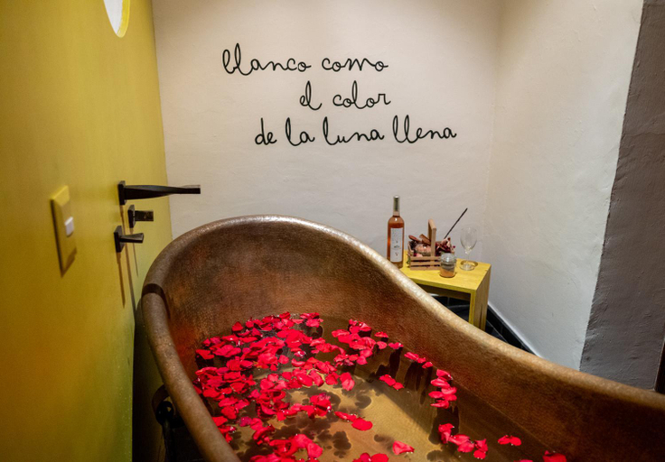 Bathroom 3, Del Carmen Concept Hotel Boutique by Chai, Guadalajara