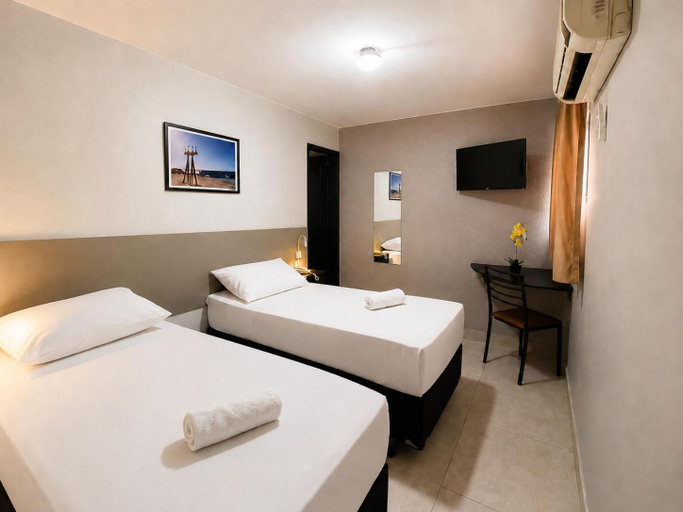 Bedroom, Hotel Montana Aeroporto by Bsb Inn, Brasília