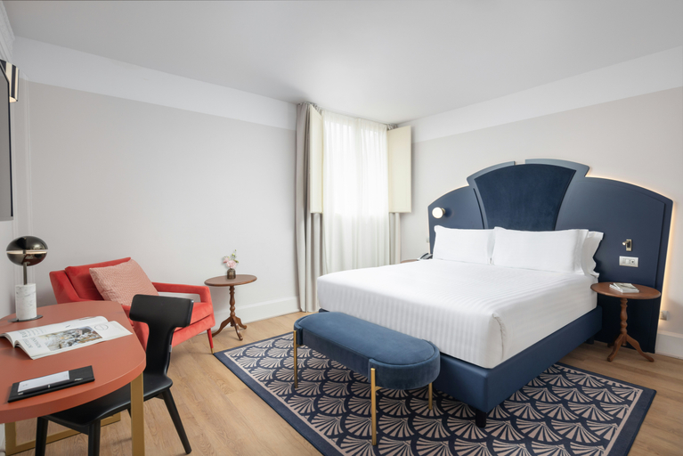 Bedroom 2, Anglo American Hotel Florence, Curio Collection by Hilton, Florence