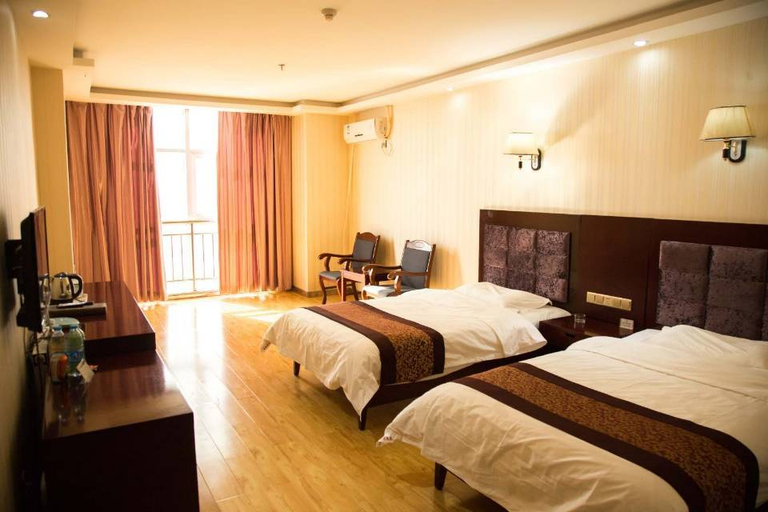 Bedroom 2, Bo ke wan Hotel, Jinchang