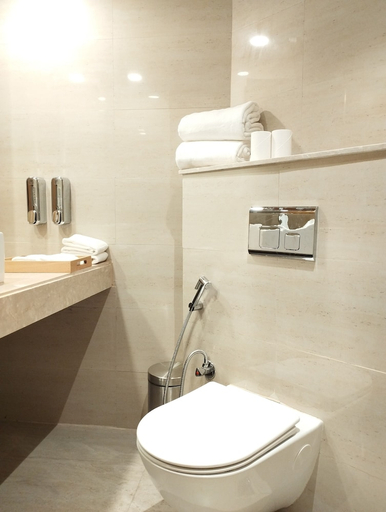 Bathroom 4, Alivaa Hotel Gurugram Sohna Road, Gurgaon