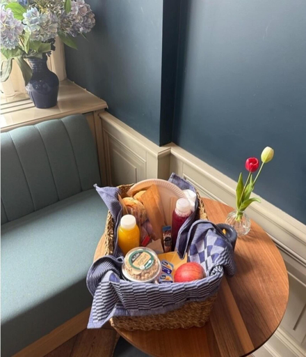 Food & Drinks, Grand Canal Boutique Hotel, Amsterdam