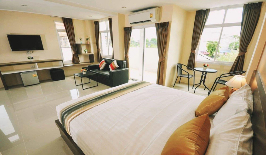 Bedroom 3, Sukkhamaspirom Hotel, Muang Nakhon Ratchasima
