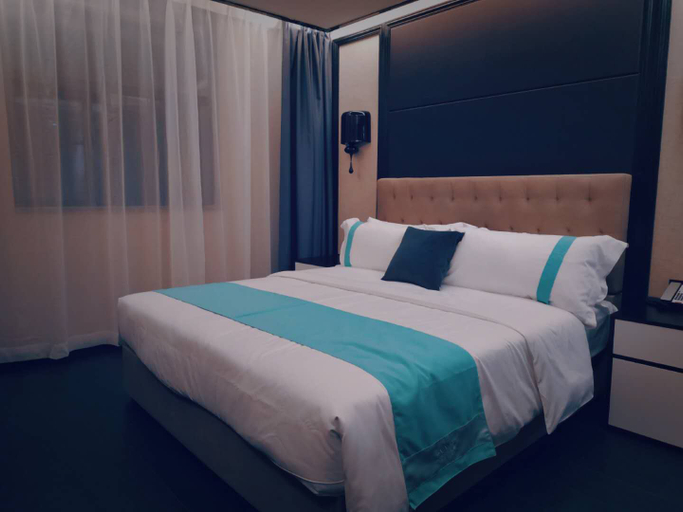 Bedroom 2, Xana Hotelle·Nanchang Bayi Square Metro Station, Nanchang