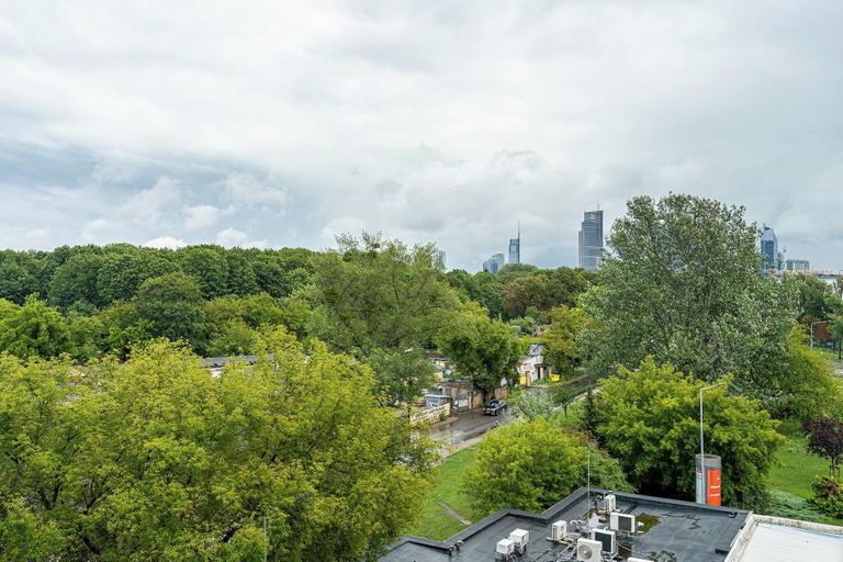 View from room 4, RentPlanet - Apartament Obozowa, Warsaw