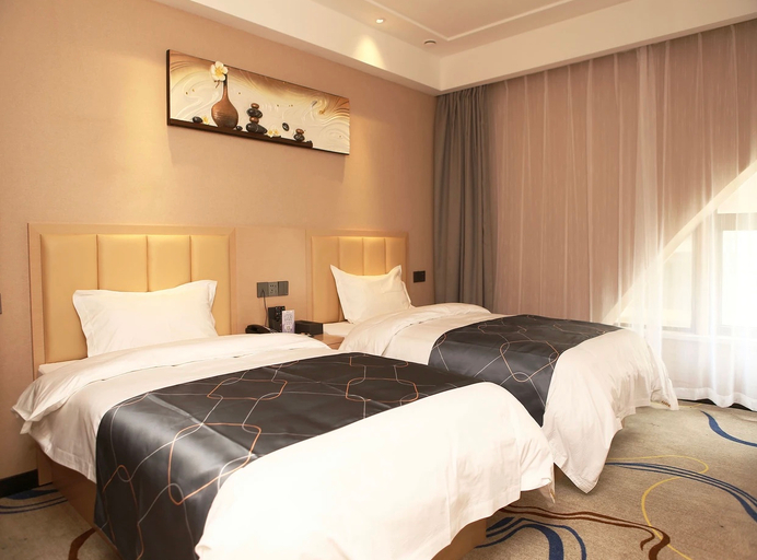 Bedroom, Platinum City Hotel (Wuhan Optics Valley Science and Technology Convention Center Store), Wuhan