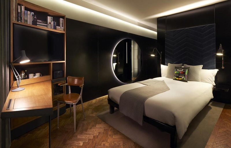 Bedroom 2, The Hoxton, Shoreditch, London