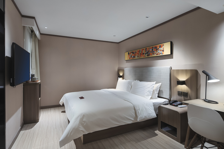 Bedroom 3, Hanting Hotel Nanjing Pukou University of Information Technology Metro Station, Nanjing