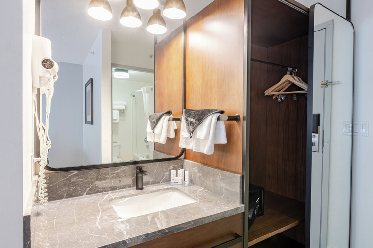 Bathroom 4, Ramada by Wyndham Surrey/Langley, Greater Vancouver