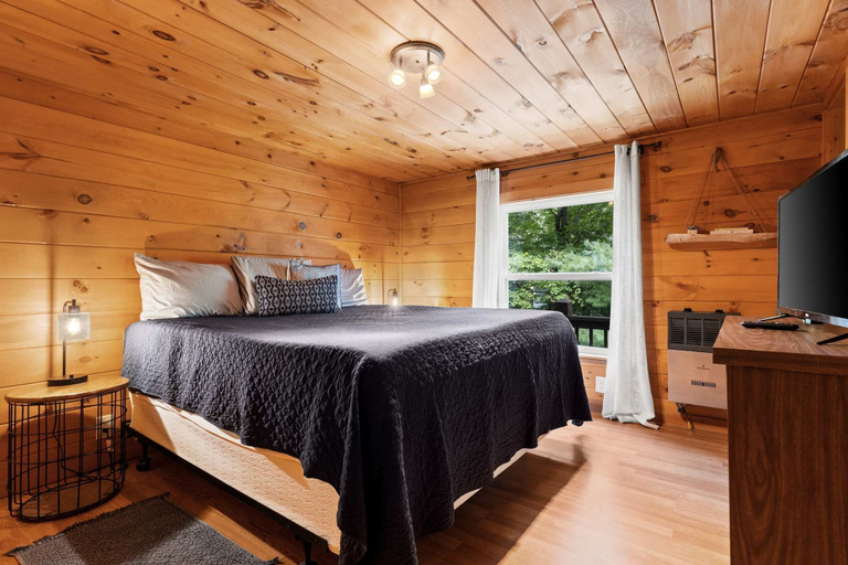 Room 4, Cozy Mountain Escape Hot Tub Fire Pit Views, Fannin