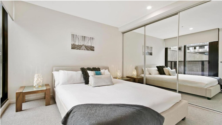 Bedroom 2, Melbourne City Apartments - Teri, Melbourne