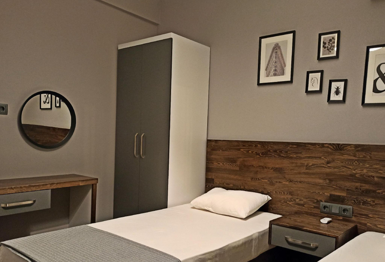 Bedroom 2, Merve Apart Hotel, Alanya