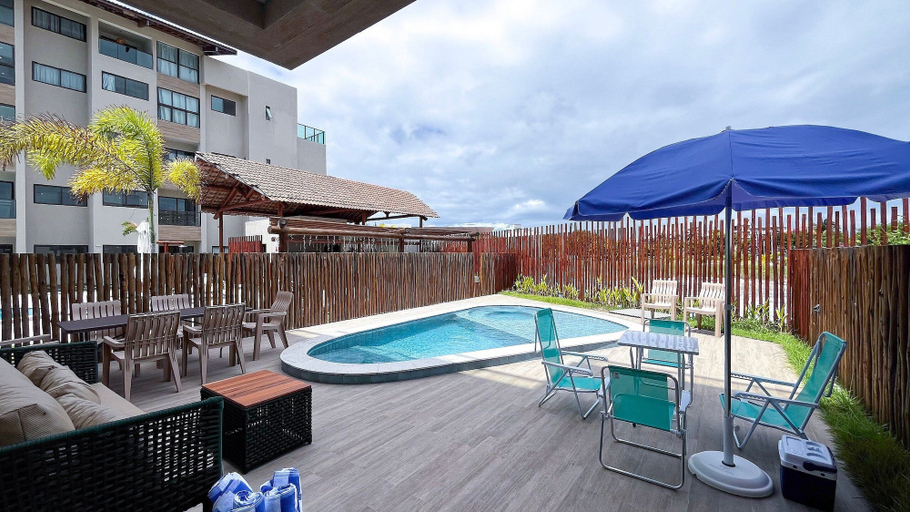 Outdoor dining 5, Max Carneiros Suites - Com e sem Piscina Privativa, Tamandaré