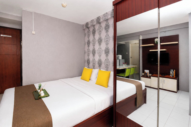 Room 5, Strategic Location Studio At Apartment Kebagusan City, Jakarta Selatan