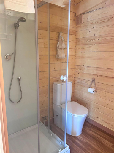 Bathroom, La Hospederia Del Silencio, Cáceres