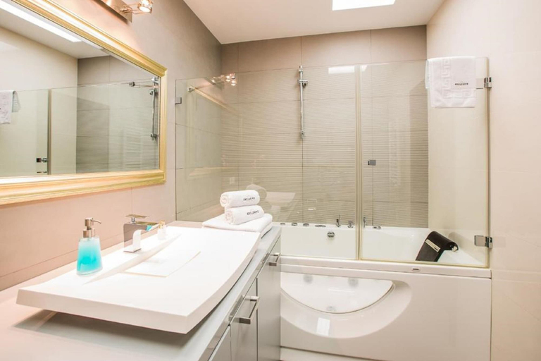 Bathroom 3, Exclusive Apartments - Atelier Residence, Warsaw
