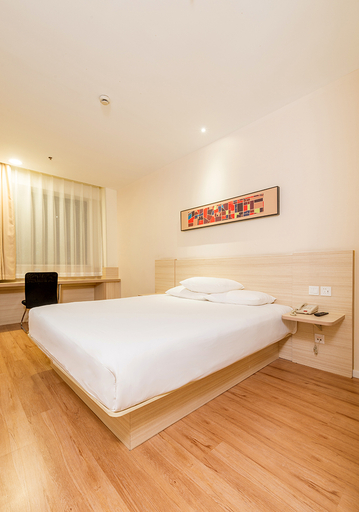 Bedroom 2, Hanting Hotel Cangzhou Yanshan, Cangzhou