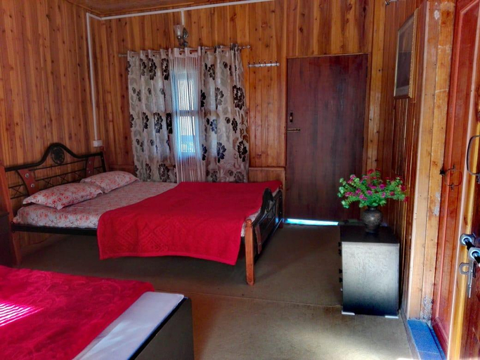 Bedroom 2, Vamoose Rajeshswari, Darjiling