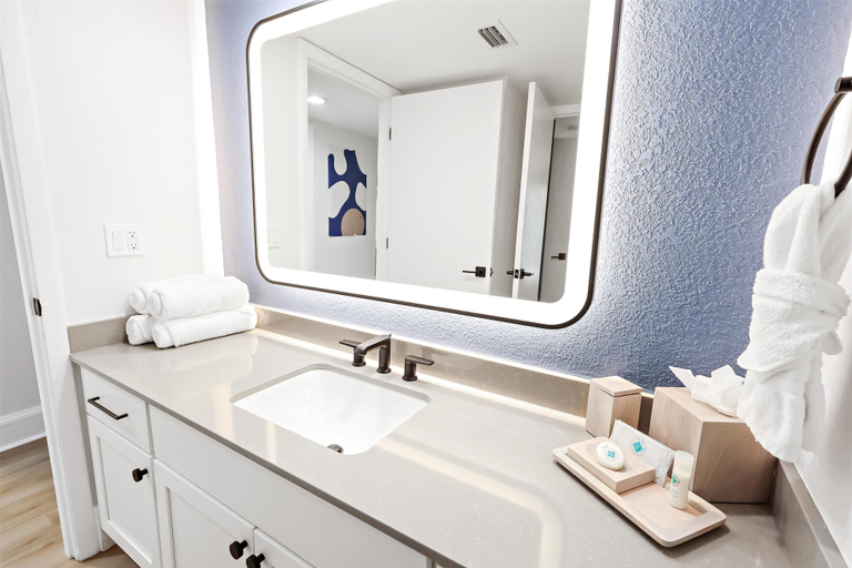 Bathroom 5, Saddlebrook Resort, Pasco