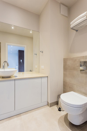 Bathroom 4, Platinum Residence Mokotów, Warsaw