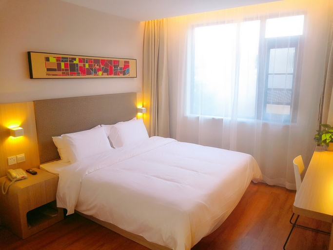 Bedroom 2, Hanting Hotel Zhoukou Xiangcheng People Square, Zhoukou