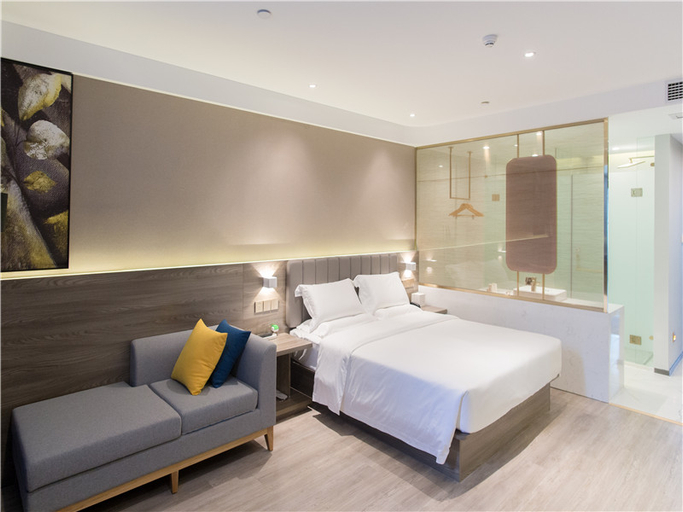 Bedroom 2, 7 Days Premium Mianyang Donghu Park, Mianyang