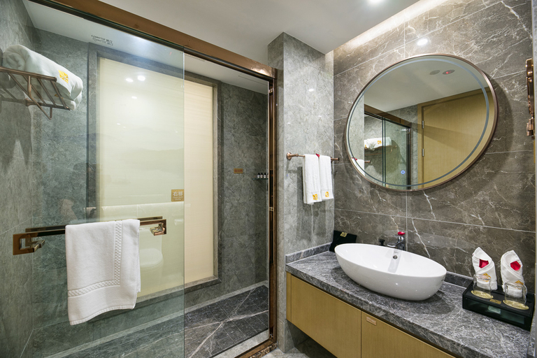 Bathroom, コンセントホテル(), Hangzhou