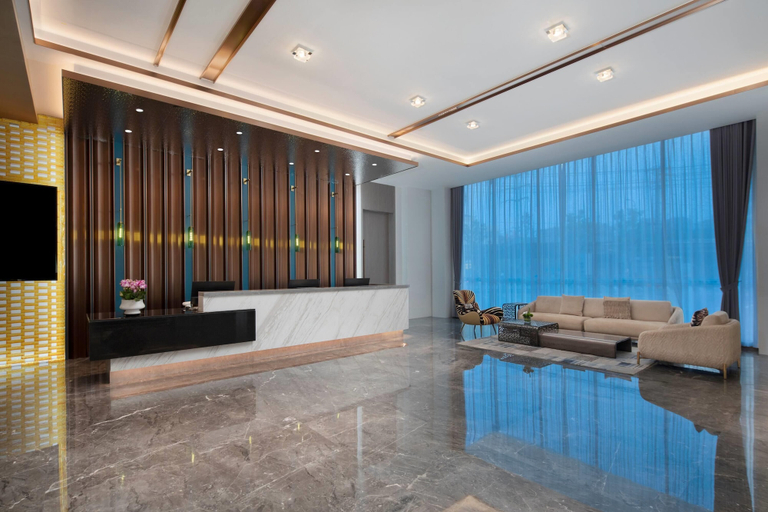Lobby 5, Days Hotel by Wyndham Jingzhou Jinlong, Jingzhou