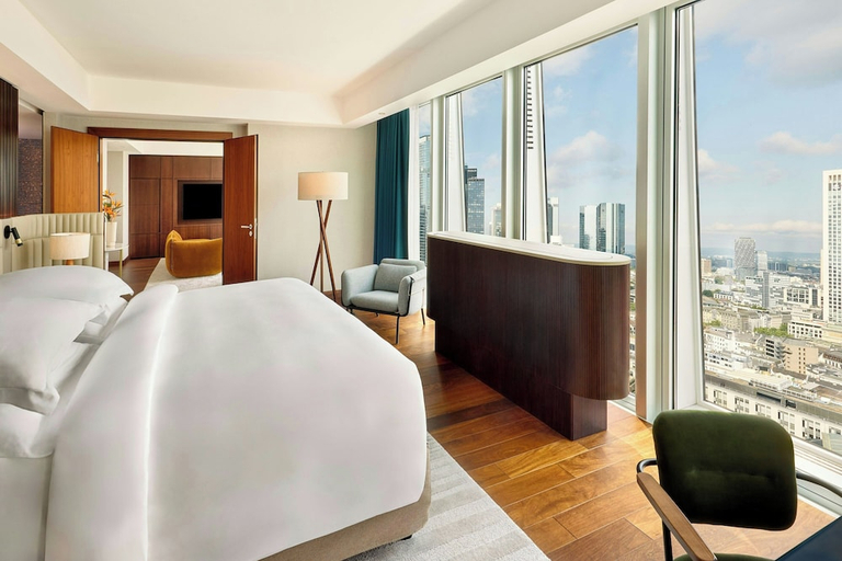 Bedroom 2, JW Marriott Hotel Frankfurt, Frankfurt am Main