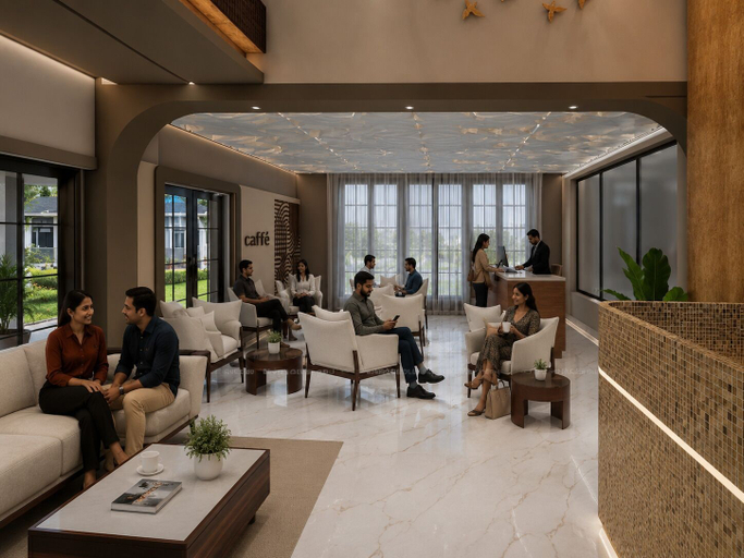 Lobby 2, Sreya Palace - Tiruvannamalai, Tiruvannamalai