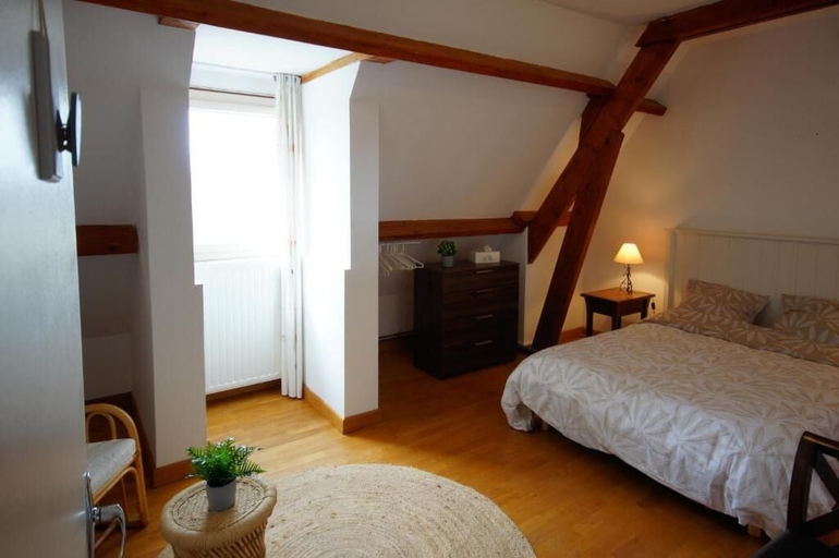 Bedroom 4, Chambres d'Hôtes La Bonne Voie, Dordogne