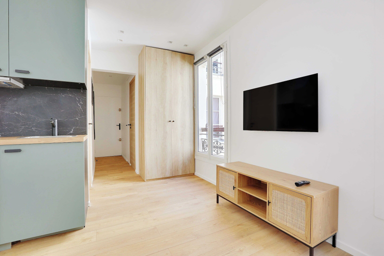 Interior 3, Charming Studio for 2P - Near Parc Monceau, Paris