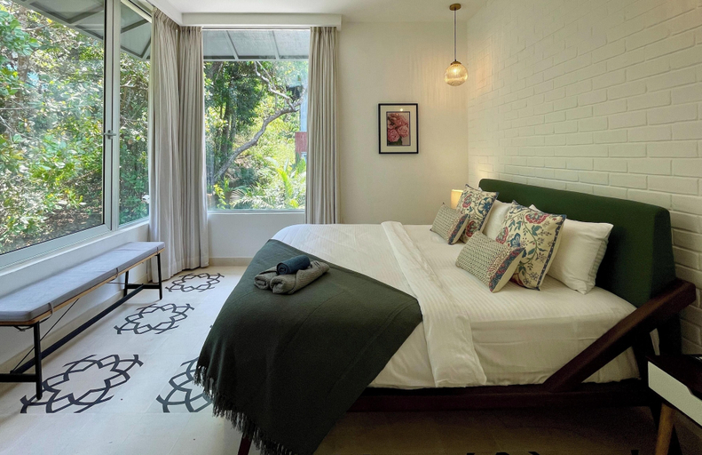 Bedroom 3, SolVanya by evaddo stays, North Goa