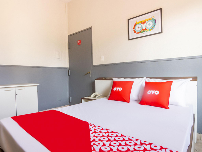 Bedroom 2, Estacao Se Hotel, São Paulo