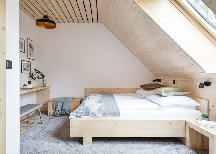 Bedroom, Mount Apart Center, Tatra