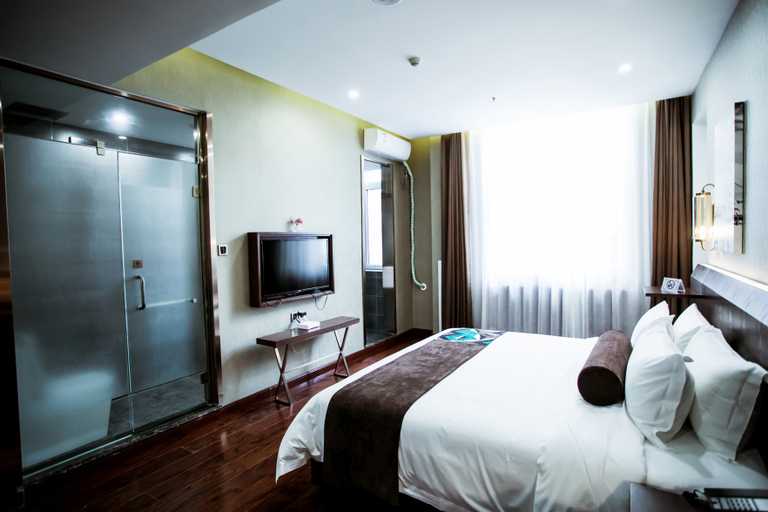 Bedroom 2, James Joyce Coffetel (Chengde Mountain Resort Toudao Pailou), Chengde