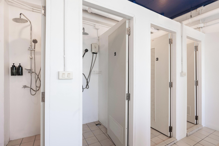 Bathroom 3, Arawana Hostel Silom, Bang Rak