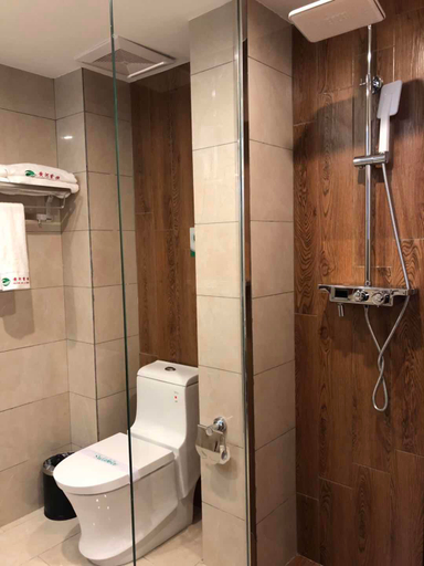 Bathroom, Huanghe Ziheng International Hotel, Hainan Tibetan